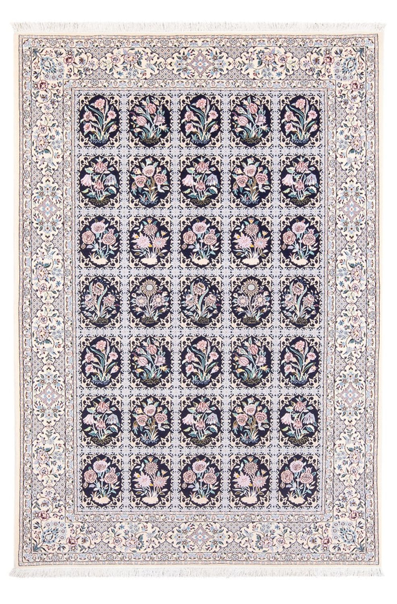 Perserteppich - Nain - Premium - 220 x 148 cm - dunkelblau