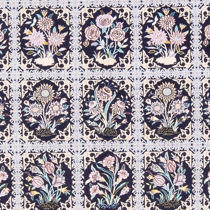 Perserteppich - Nain - Premium - 220 x 148 cm - dunkelblau
