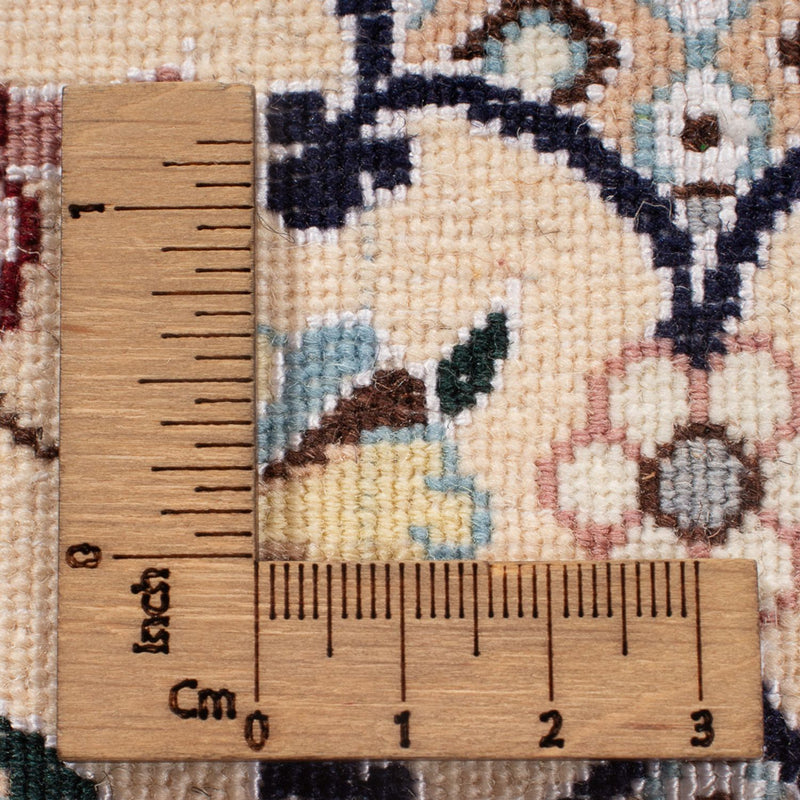 Perserteppich - Nain - Premium - 220 x 148 cm - dunkelblau