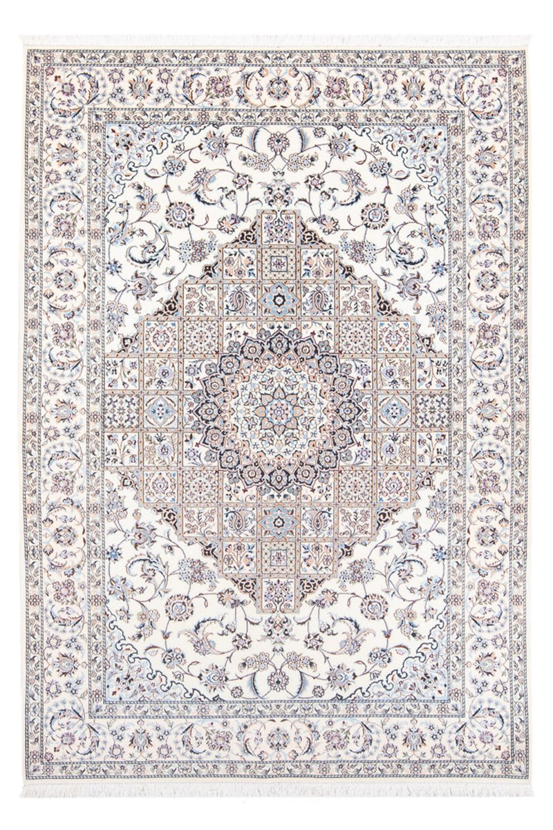 Perserteppich - Nain - Premium - 230 x 152 cm - creme
