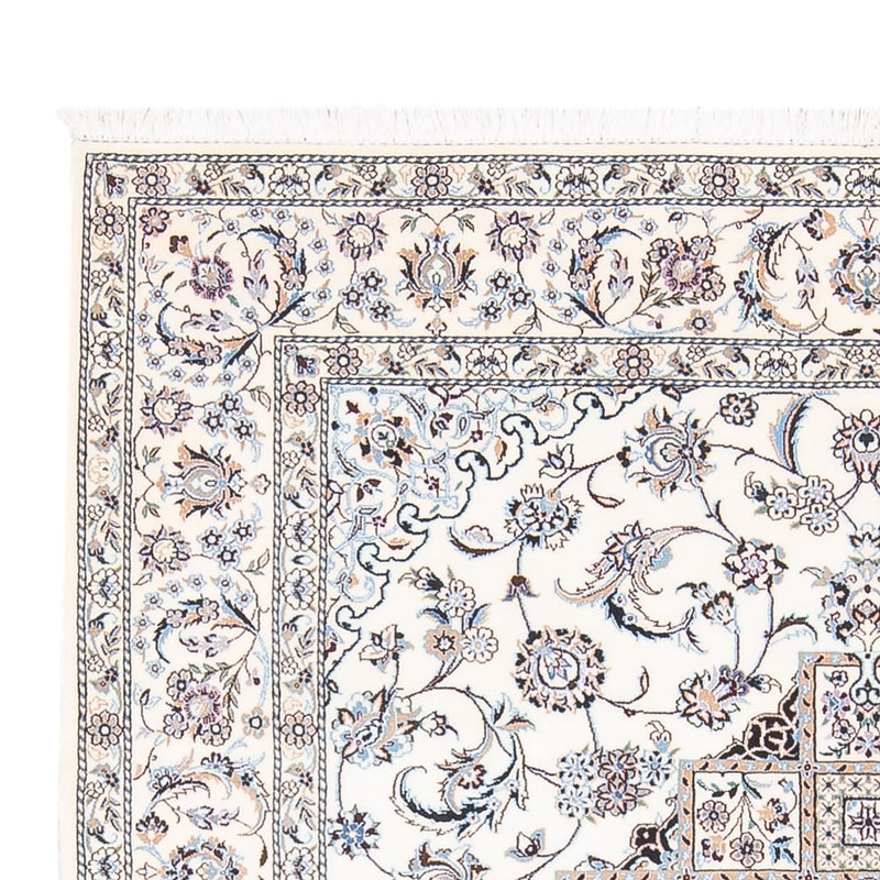 Perserteppich - Nain - Premium - 230 x 152 cm - creme