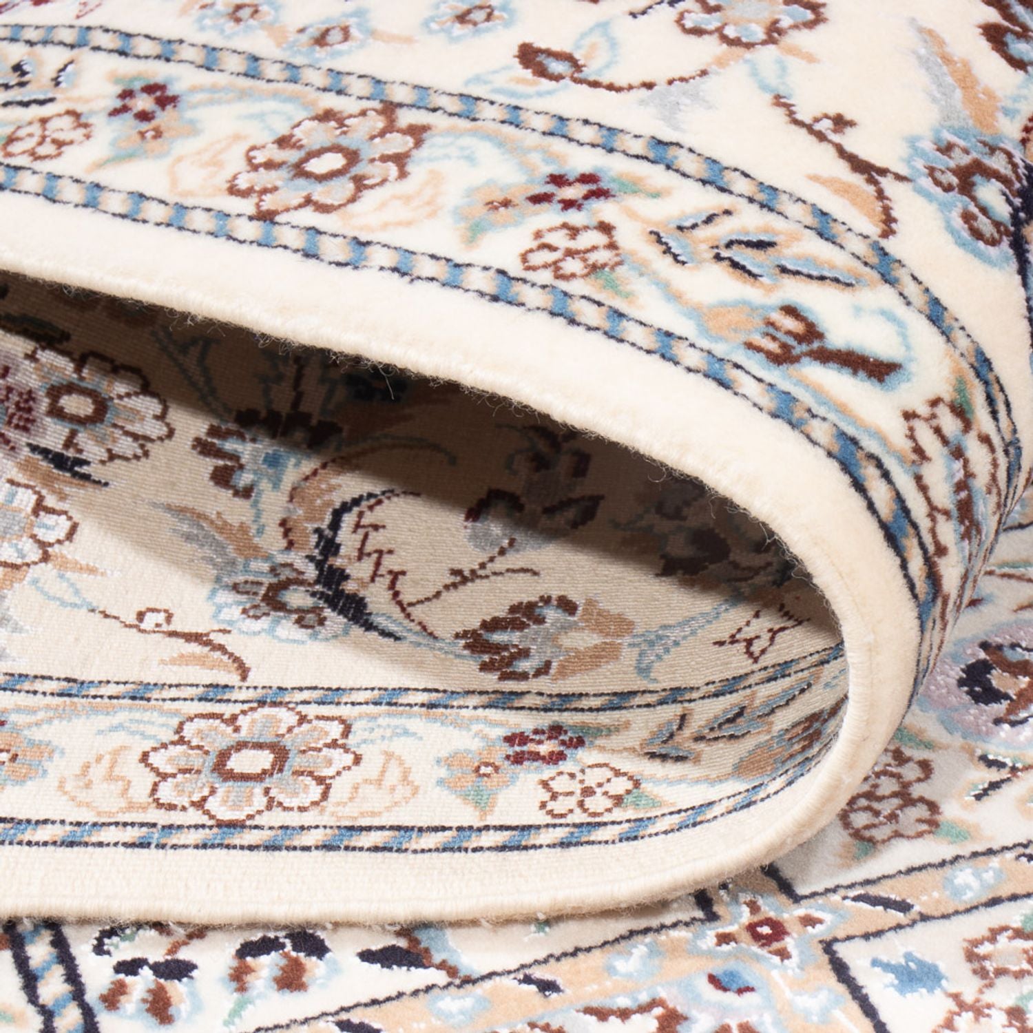 Perserteppich - Nain - Premium - 230 x 152 cm - creme