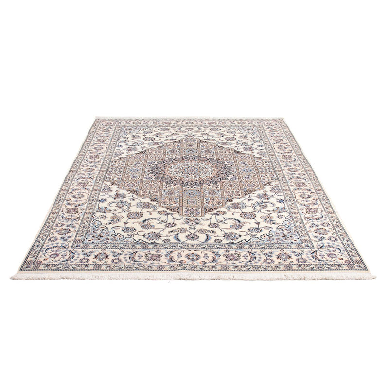 Perserteppich - Nain - Premium - 230 x 152 cm - creme