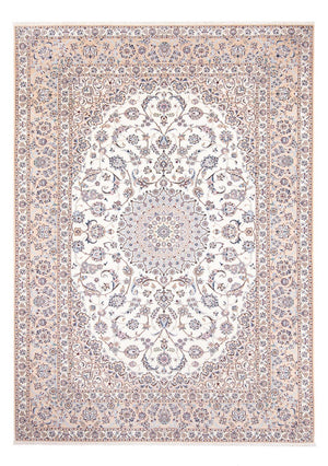 Perserteppich - Nain - Premium - 308 x 210 cm - creme