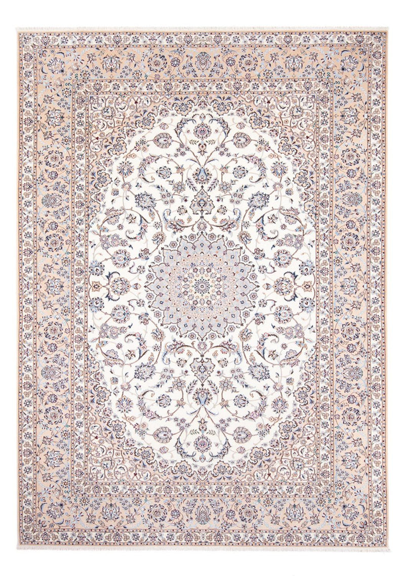 Perserteppich - Nain - Premium - 308 x 210 cm - creme