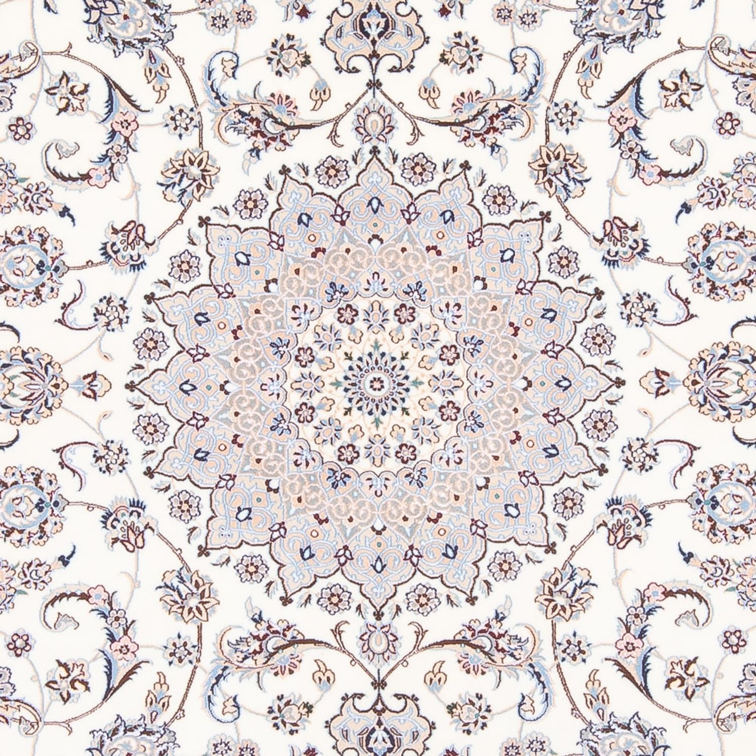 Perserteppich - Nain - Premium - 308 x 210 cm - creme
