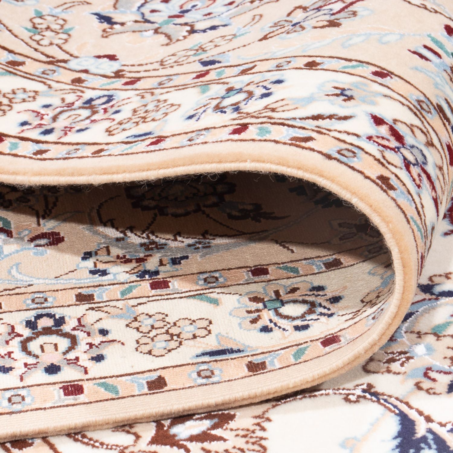 Perserteppich - Nain - Premium - 308 x 210 cm - creme
