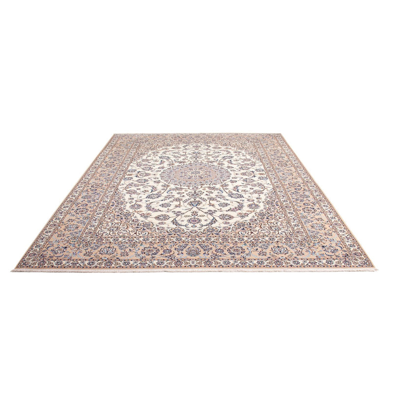 Perserteppich - Nain - Premium - 308 x 210 cm - creme