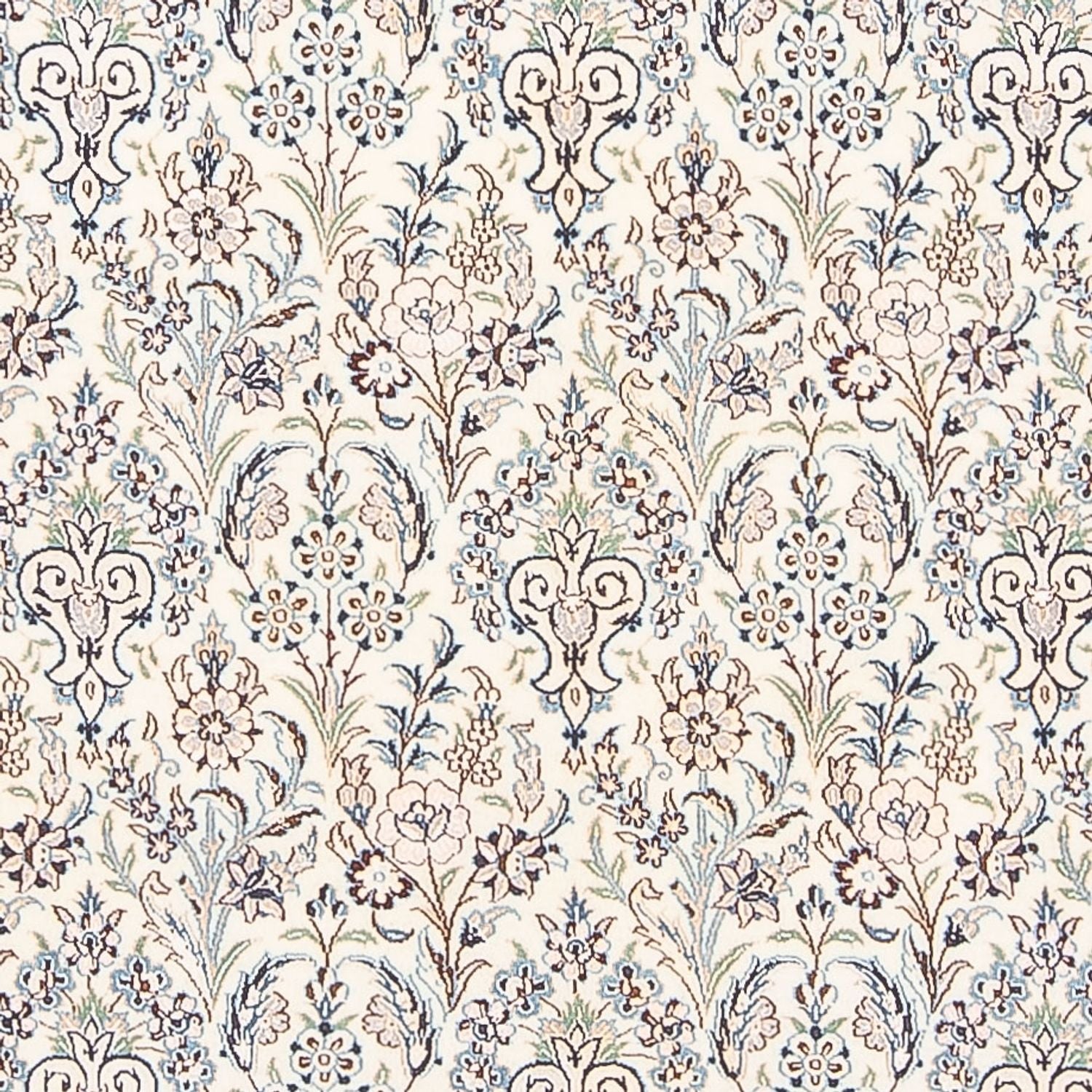 Perserteppich - Nain - Premium - 214 x 135 cm - creme
