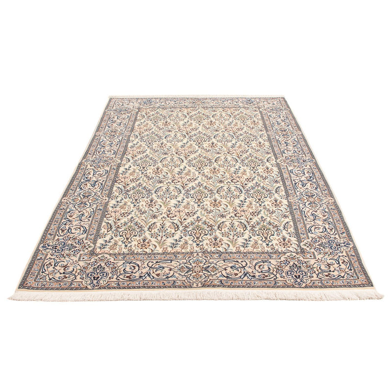 Perserteppich - Nain - Premium - 214 x 135 cm - creme