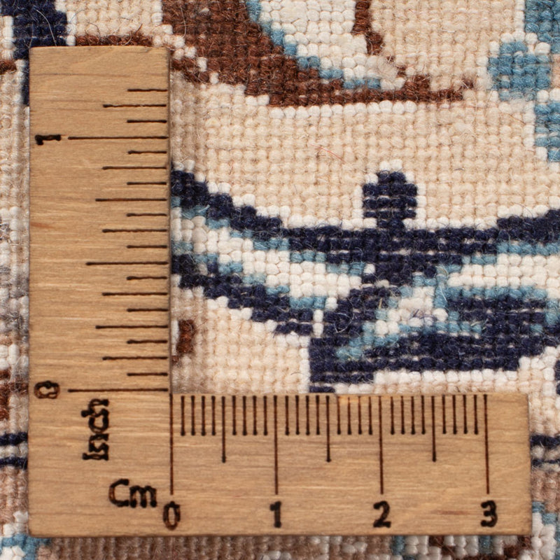 Perserteppich - Nain - Premium - 214 x 135 cm - creme