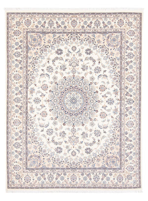 Perserteppich - Nain - Premium - 205 x 150 cm - creme