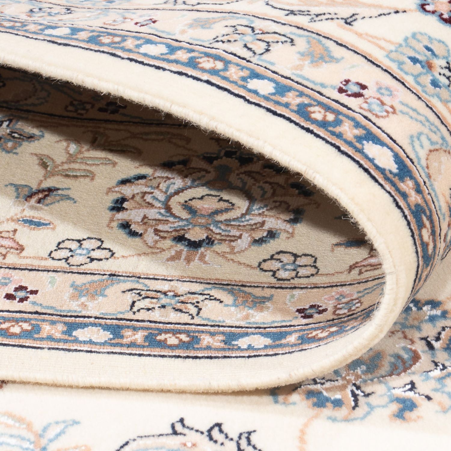 Perserteppich - Nain - Premium - 205 x 150 cm - creme