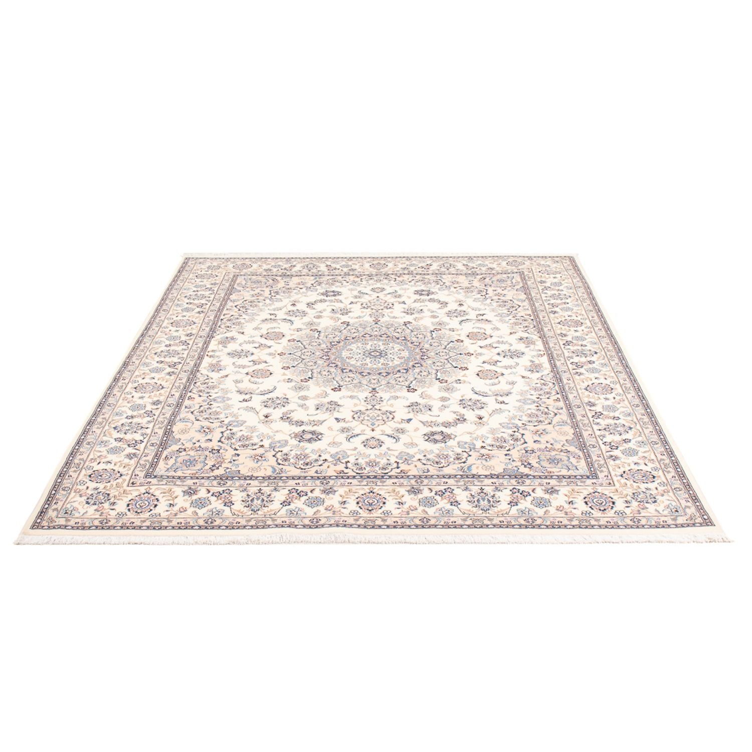Perserteppich - Nain - Premium - 205 x 150 cm - creme