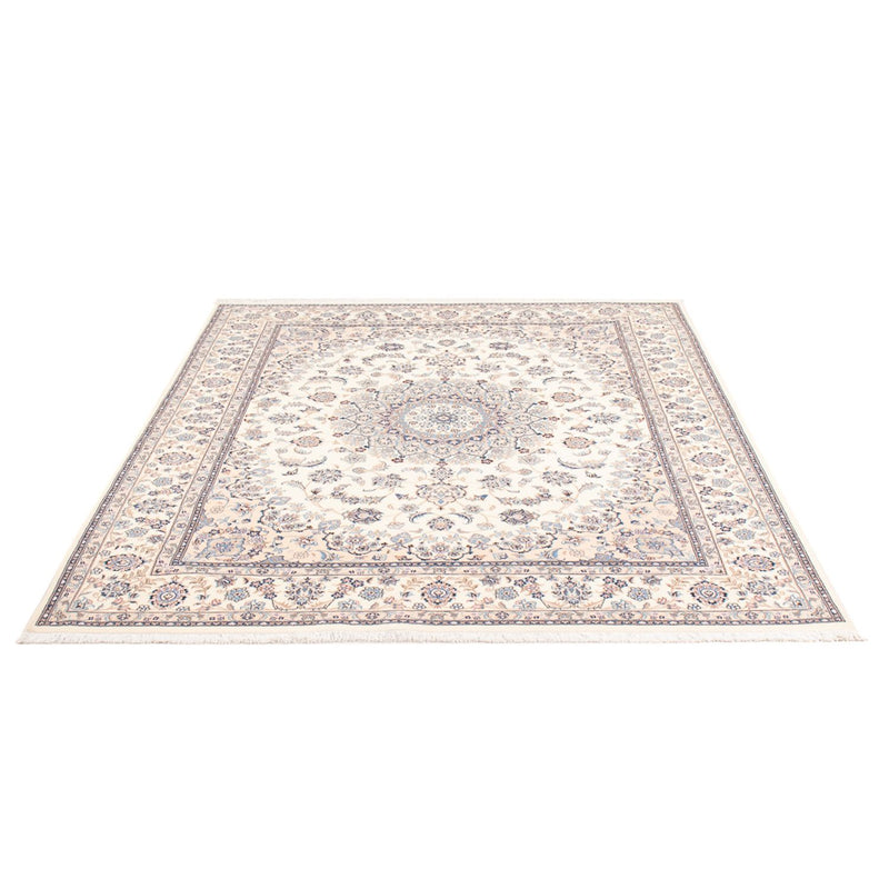 Perserteppich - Nain - Premium - 205 x 150 cm - creme