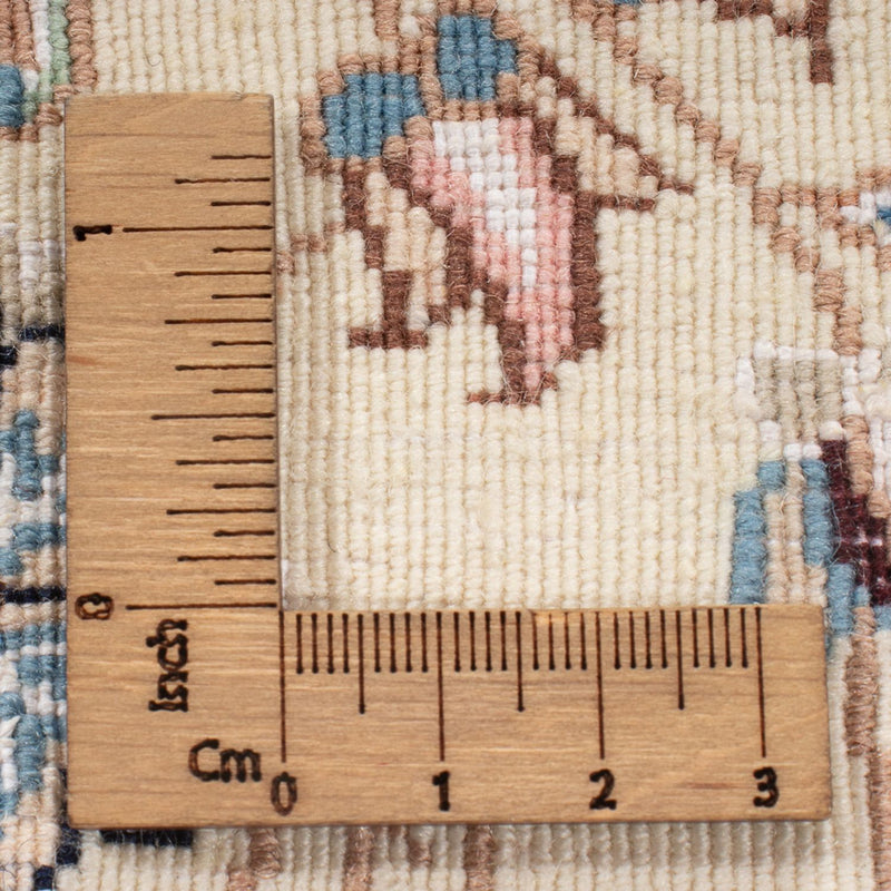 Perserteppich - Nain - Premium - 205 x 150 cm - creme