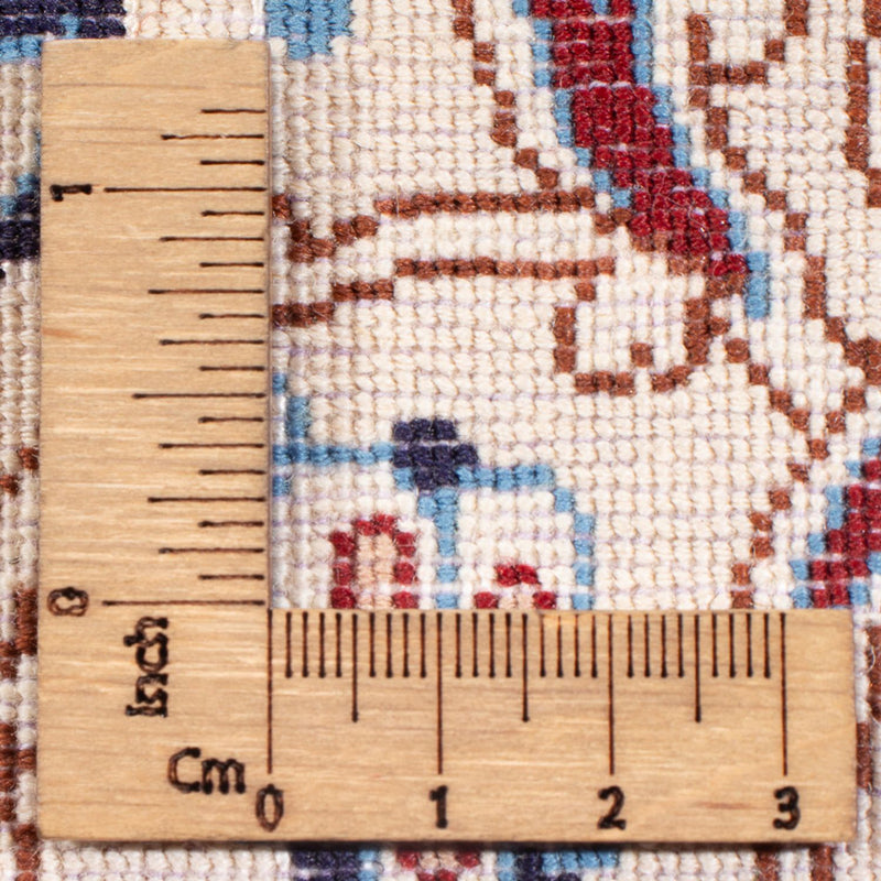 Perserteppich - Nain - Premium - 83 x 48 cm - dunkelblau