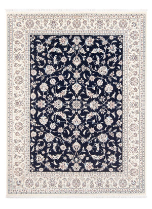 Perserteppich - Nain - Premium - 207 x 152 cm - dunkelblau