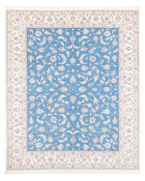 Perserteppich - Nain - Premium - 200 x 155 cm - blau