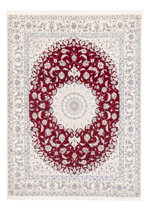 Perserteppich - Nain - Premium - 206 x 151 cm - rot
