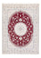 Perserteppich - Nain - Premium - 206 x 151 cm - rot
