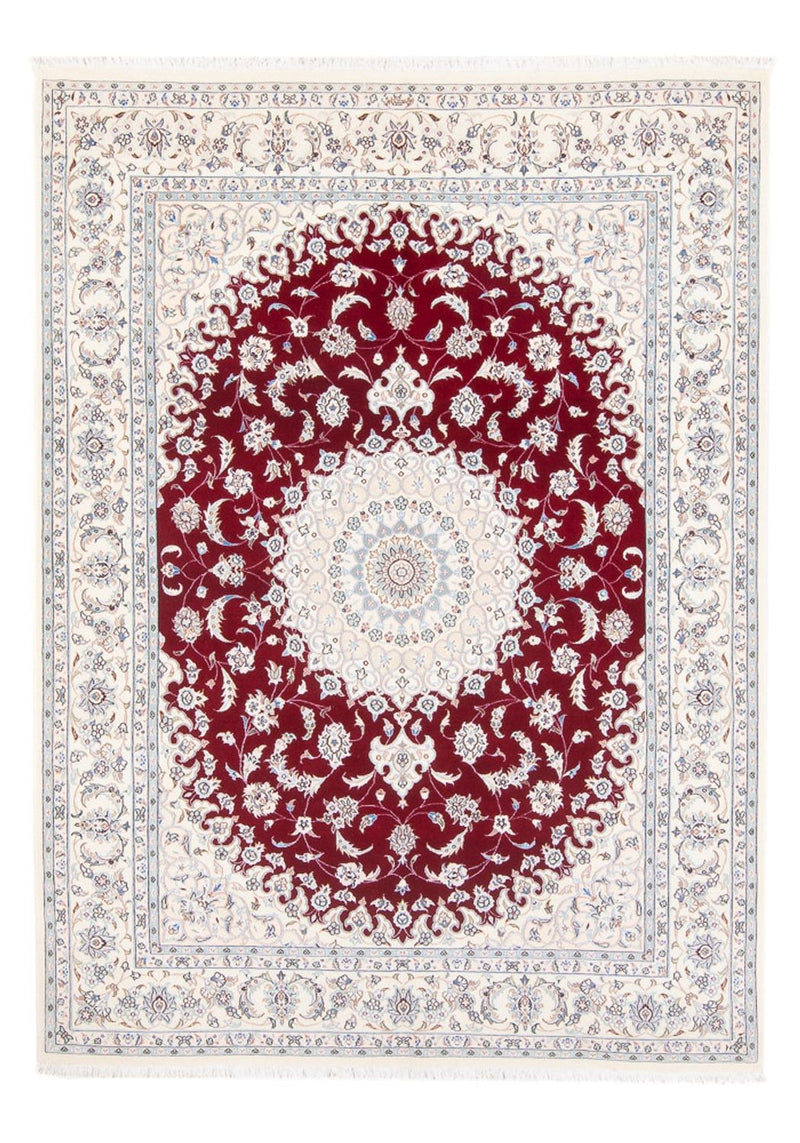 Perserteppich - Nain - Premium - 206 x 151 cm - rot