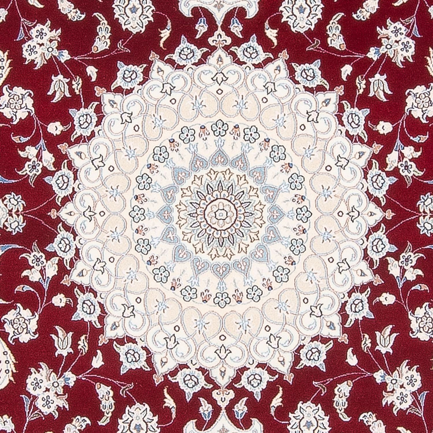 Perserteppich - Nain - Premium - 206 x 151 cm - rot