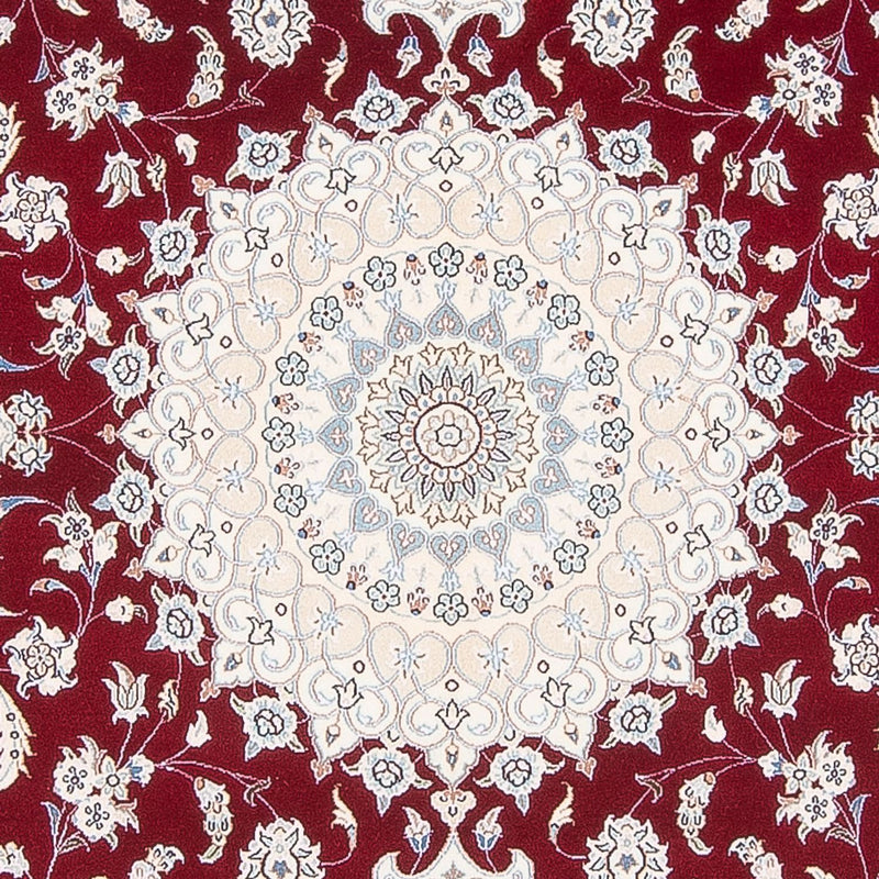 Perserteppich - Nain - Premium - 206 x 151 cm - rot