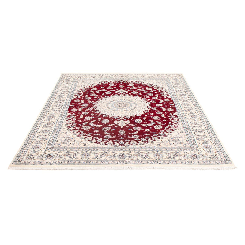 Perserteppich - Nain - Premium - 206 x 151 cm - rot