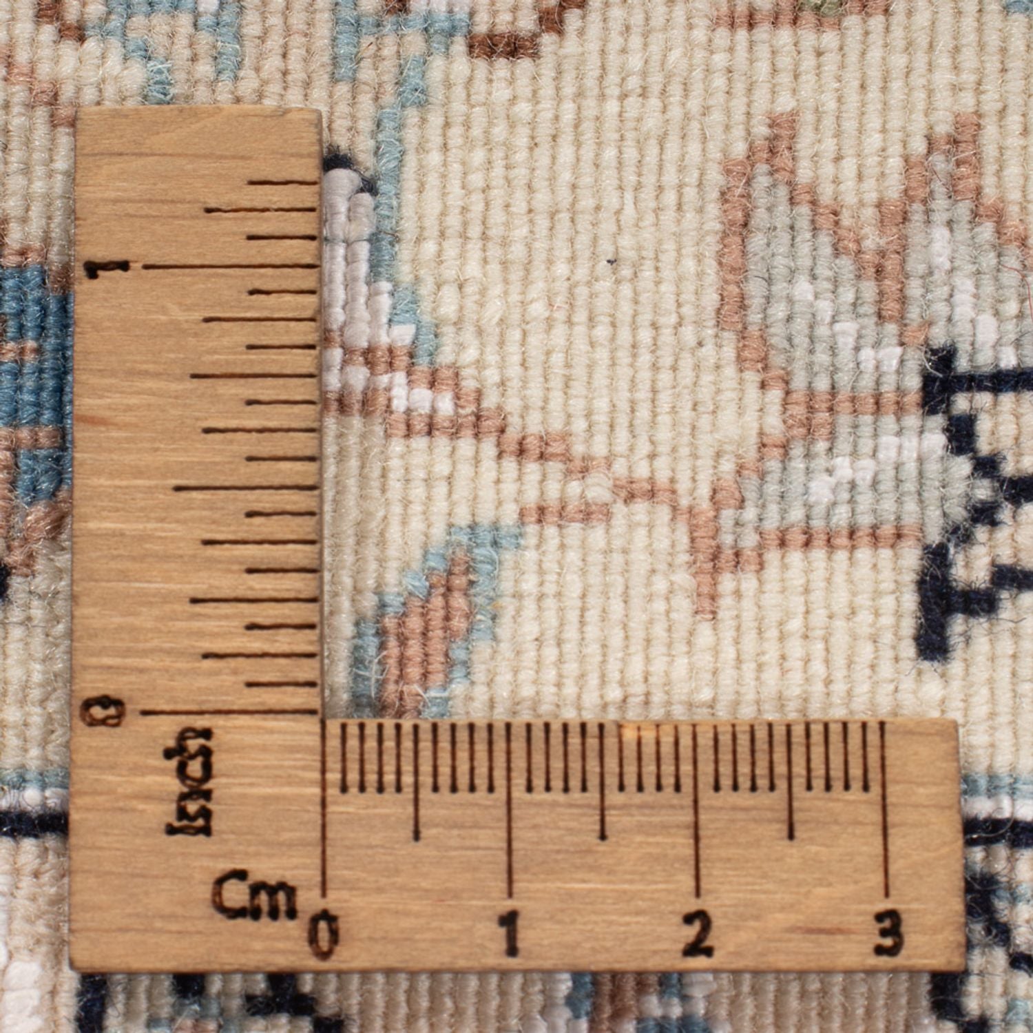 Perserteppich - Nain - Premium - 206 x 151 cm - rot