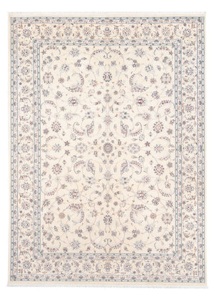 Perserteppich - Nain - Premium - 241 x 170 cm - hellbeige