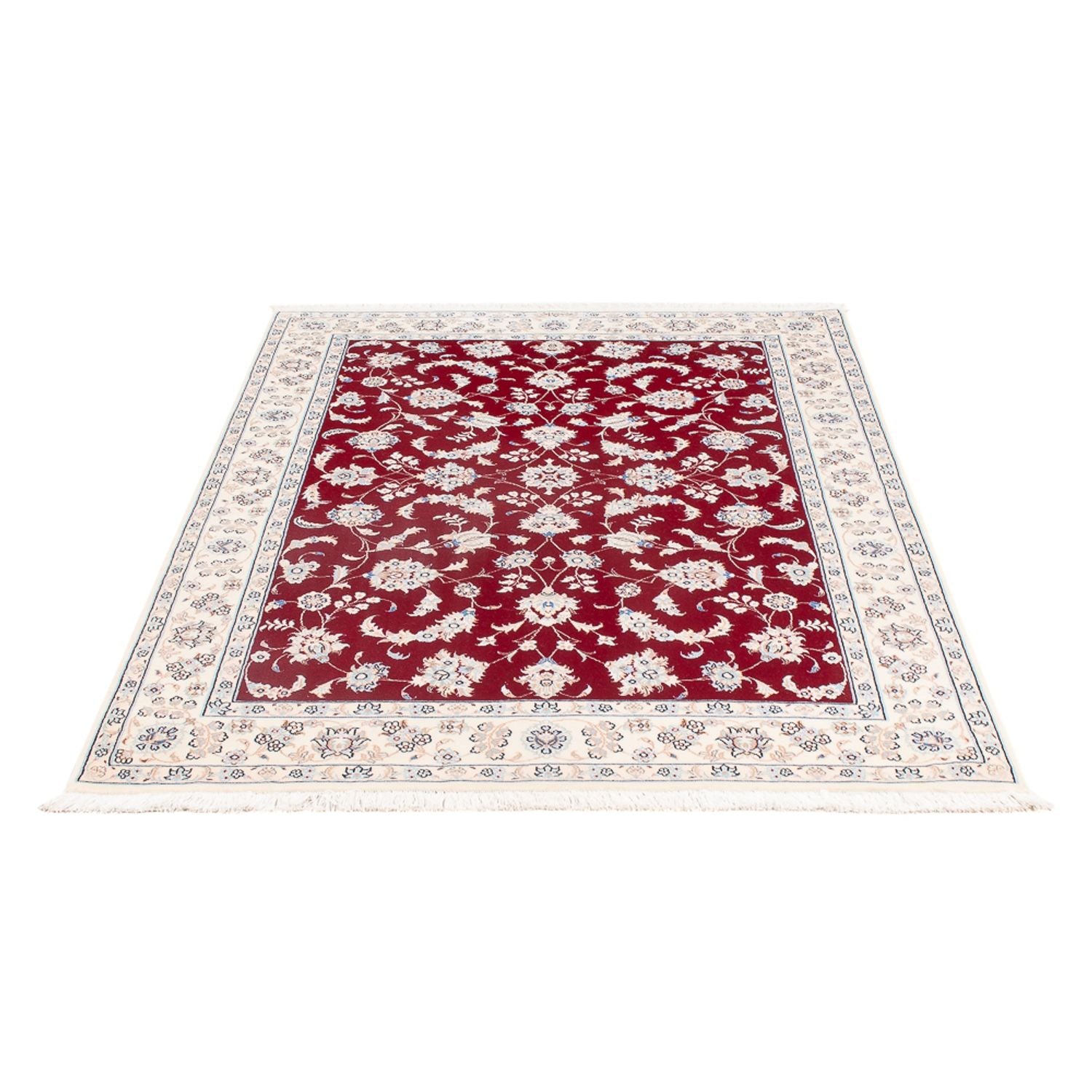 Perserteppich - Nain - Premium - 153 x 103 cm - rot