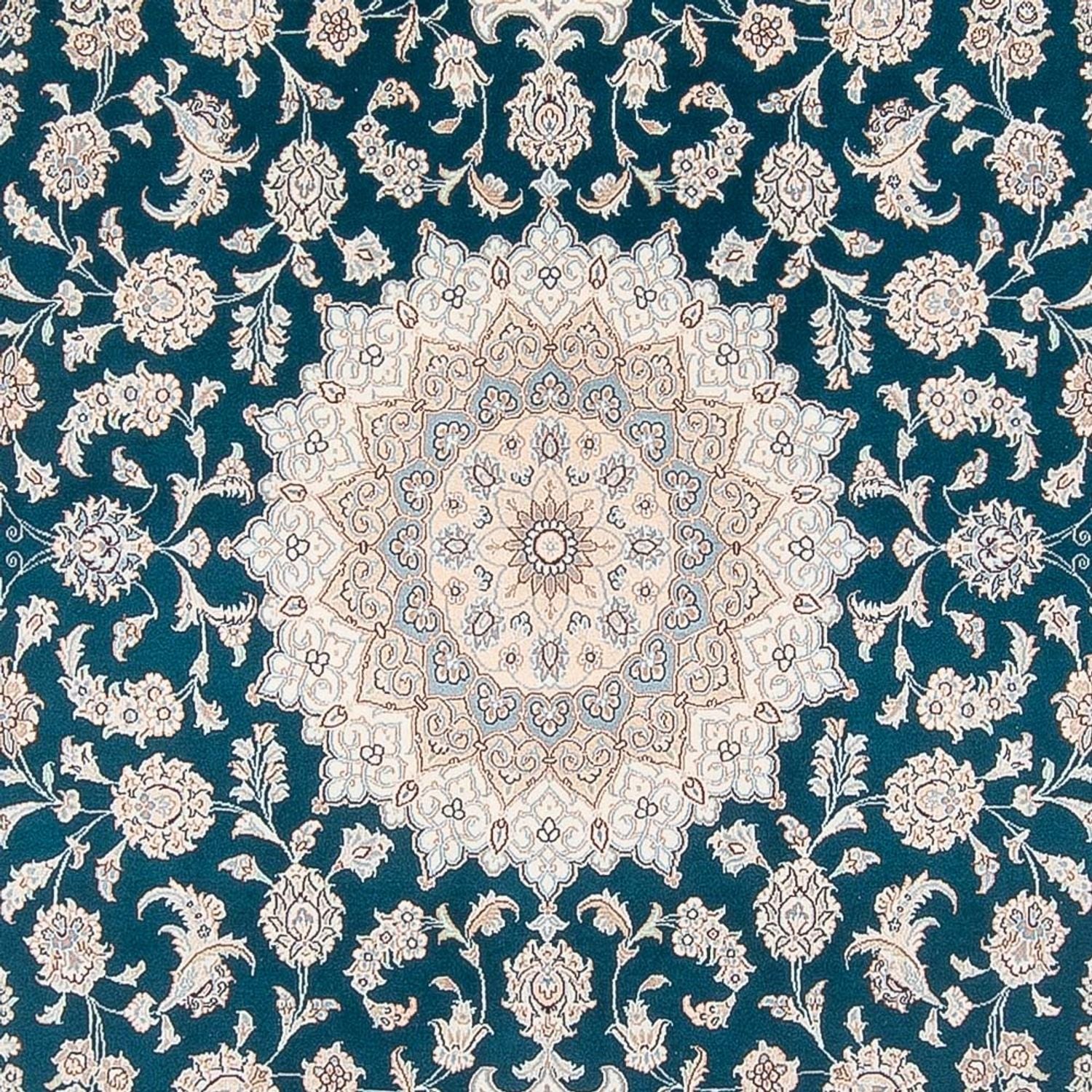 Perserteppich - Nain - 300 x 200 cm - grün