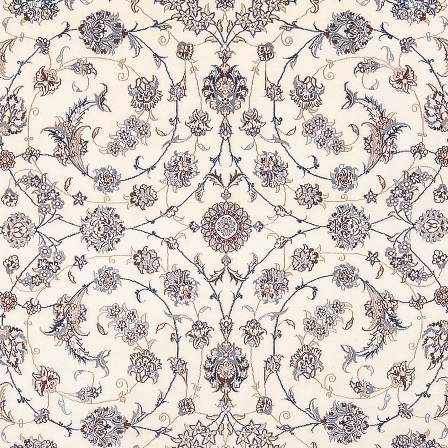 Perserteppich - Nain - 295 x 202 cm - creme
