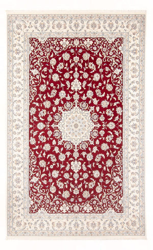 Perserteppich - Nain - 298 x 196 cm - rot