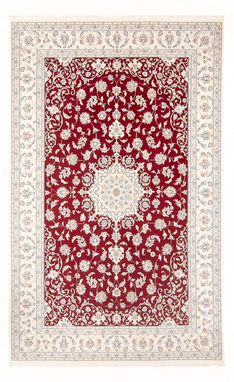 Perserteppich - Nain - 298 x 196 cm - rot