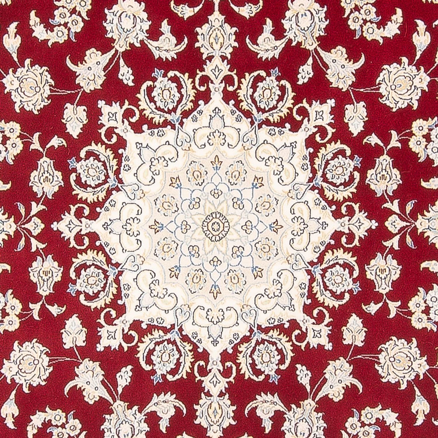 Perserteppich - Nain - 298 x 196 cm - rot
