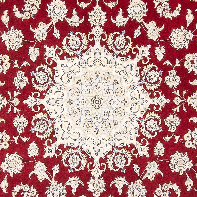 Perserteppich - Nain - 298 x 196 cm - rot