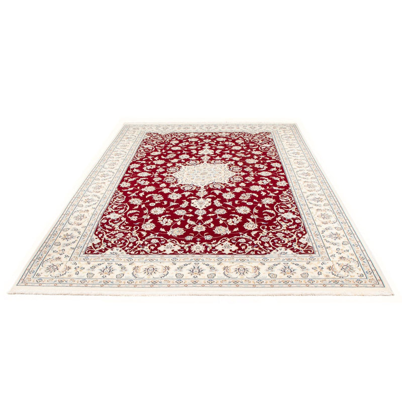 Perserteppich - Nain - 298 x 196 cm - rot