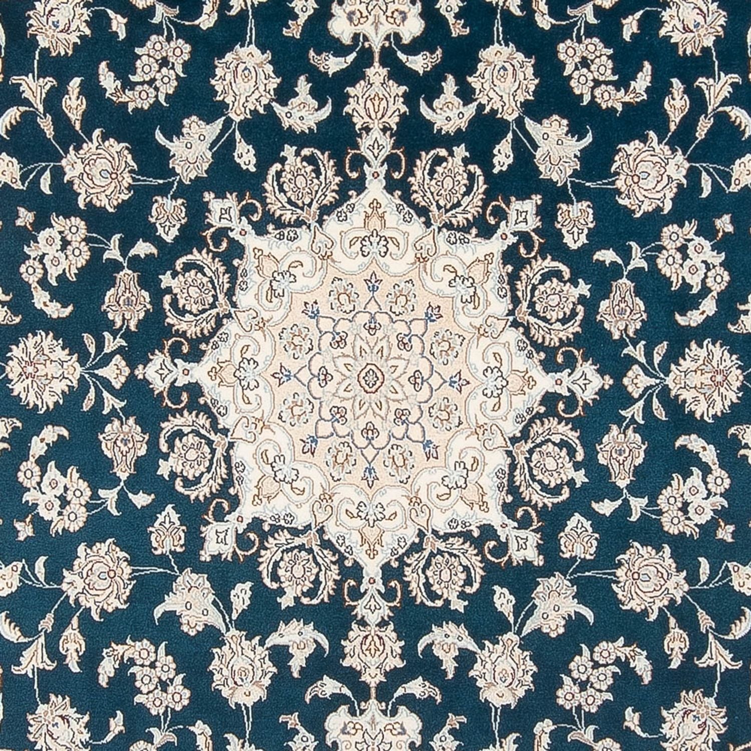 Perserteppich - Nain - 297 x 198 cm - grün