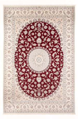 Perserteppich - Nain - 347 x 247 cm - rot