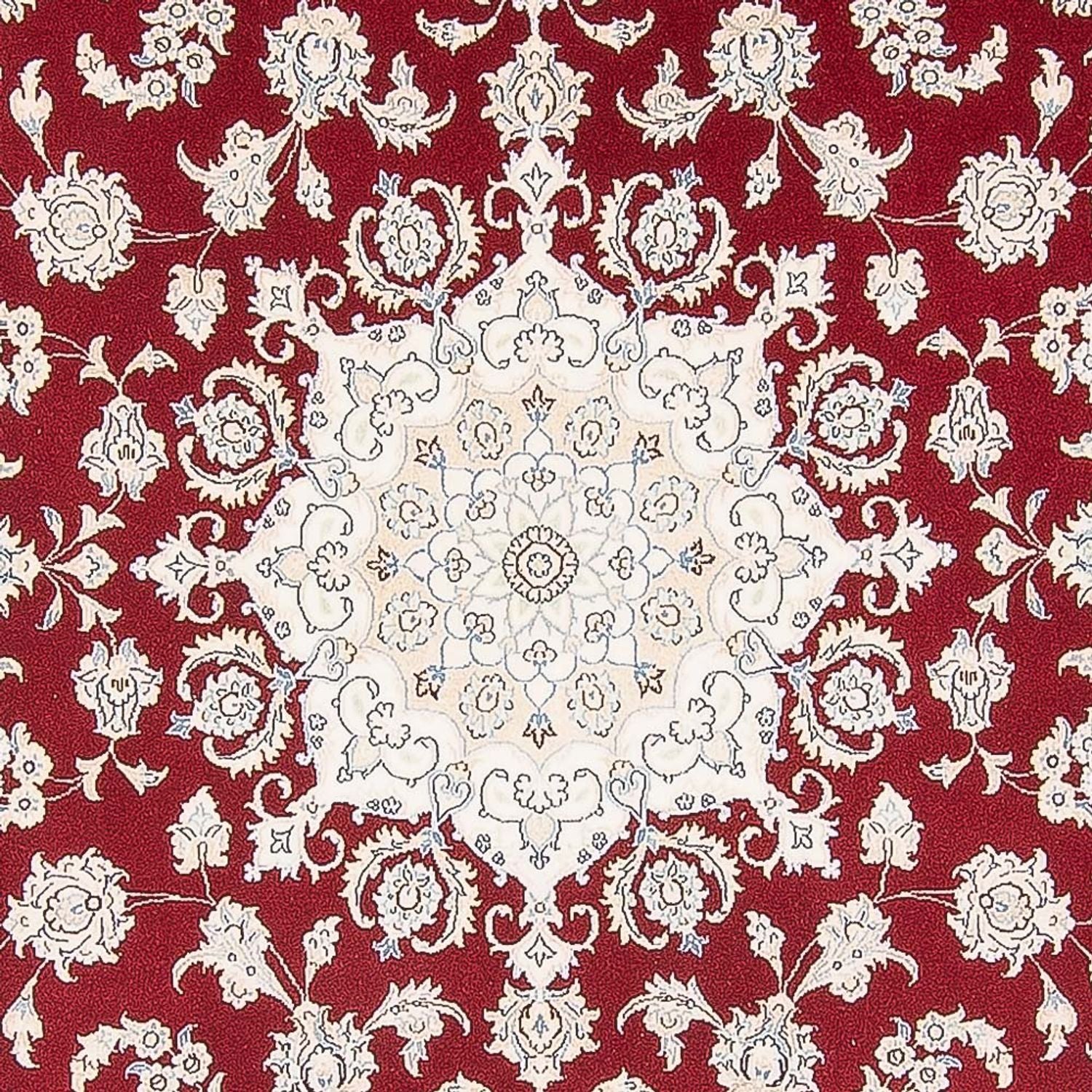 Perserteppich - Nain - 300 x 198 cm - rot