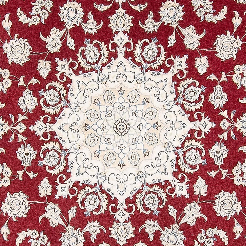 Perserteppich - Nain - 300 x 198 cm - rot