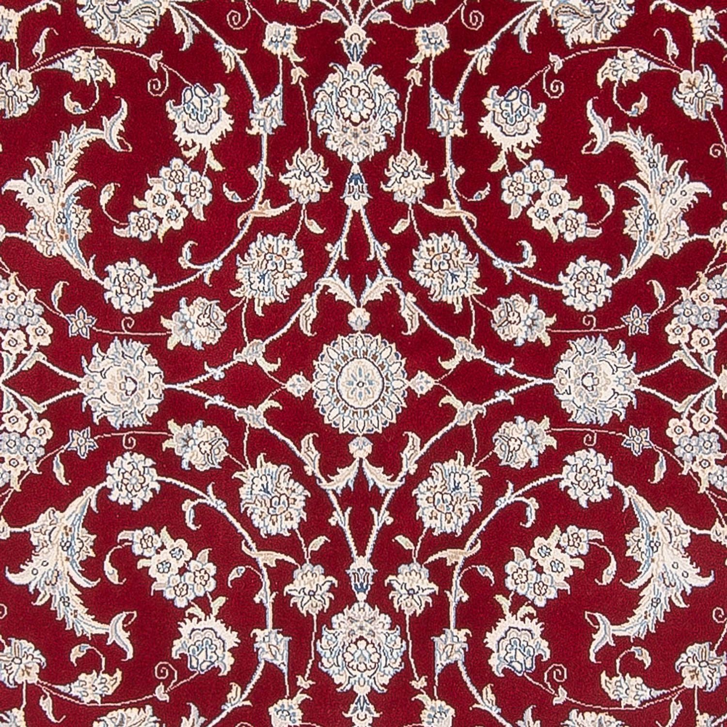 Perserteppich - Nain - 300 x 202 cm - rot