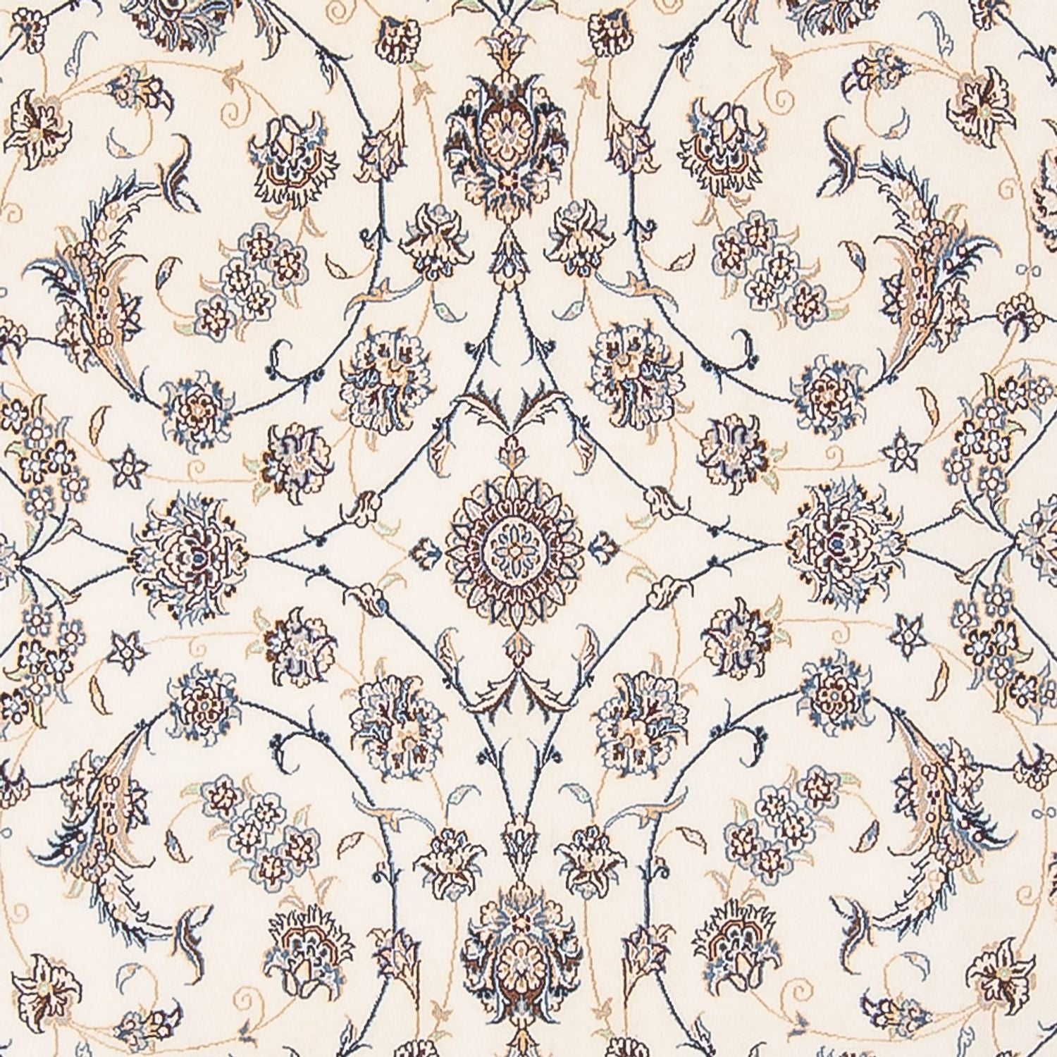 Perserteppich - Nain - 315 x 198 cm - creme