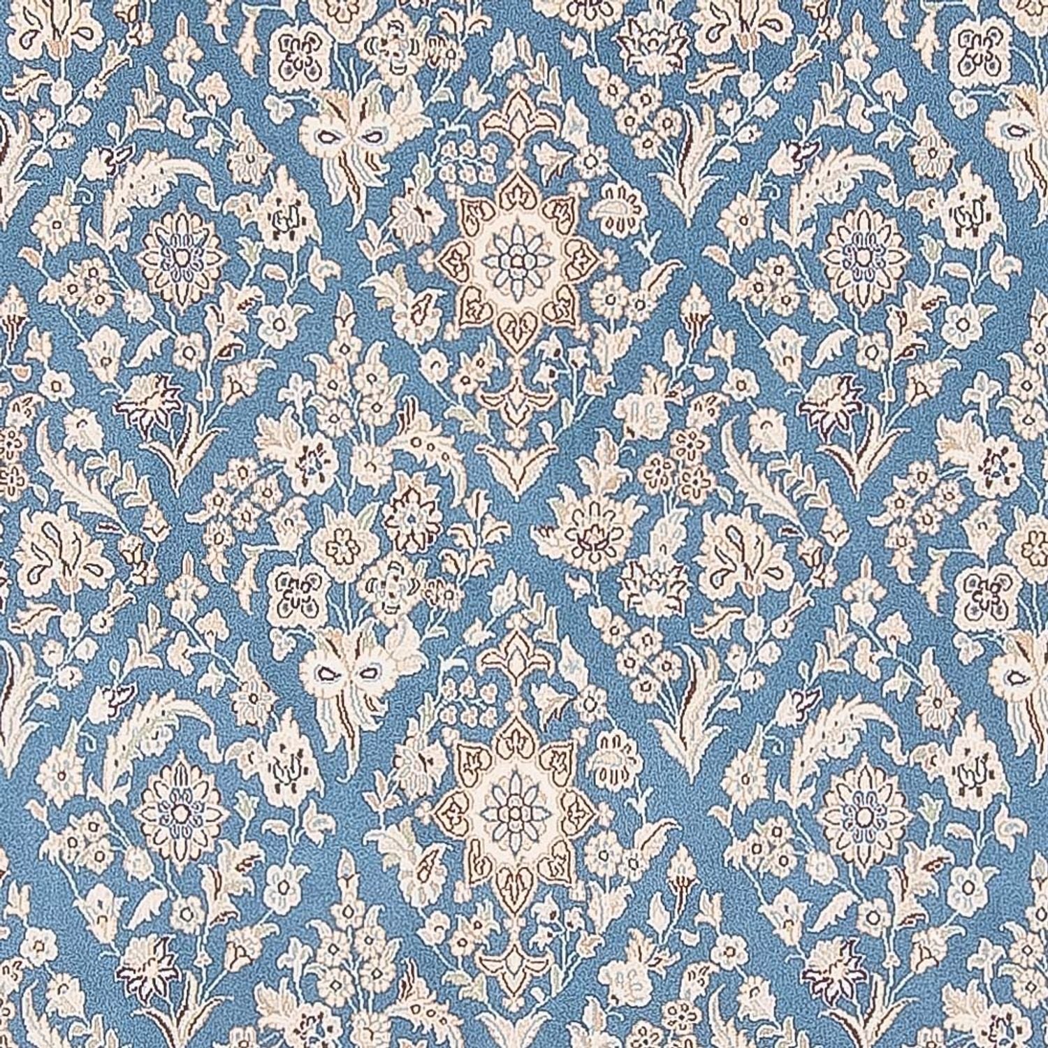 Perserteppich - Nain - 304 x 198 cm - hellblau