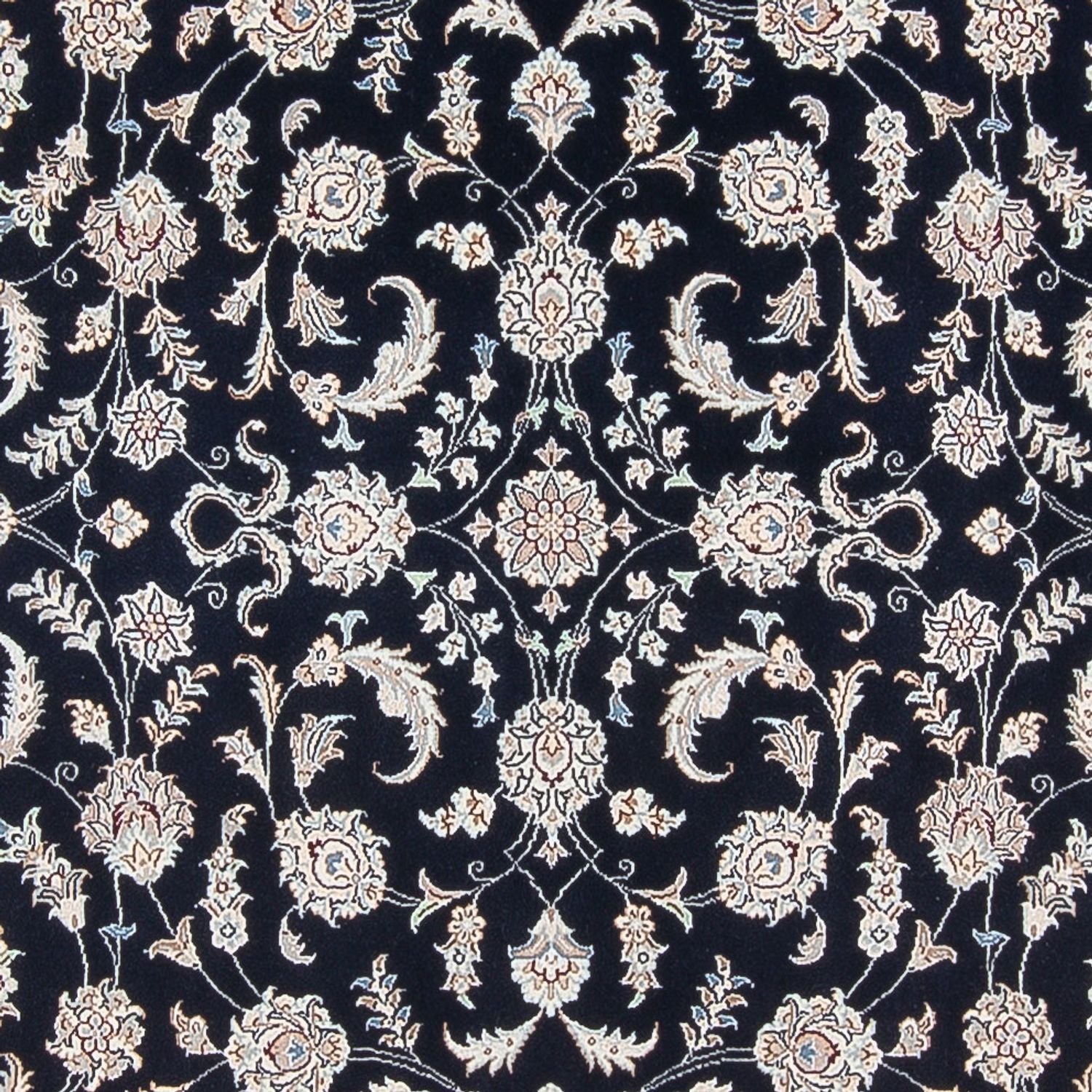 Perserteppich - Nain - Premium - 295 x 197 cm - dunkelblau
