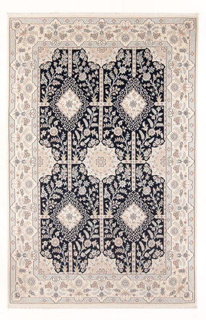 Perserteppich - Nain - Premium - 294 x 198 cm - dunkelblau