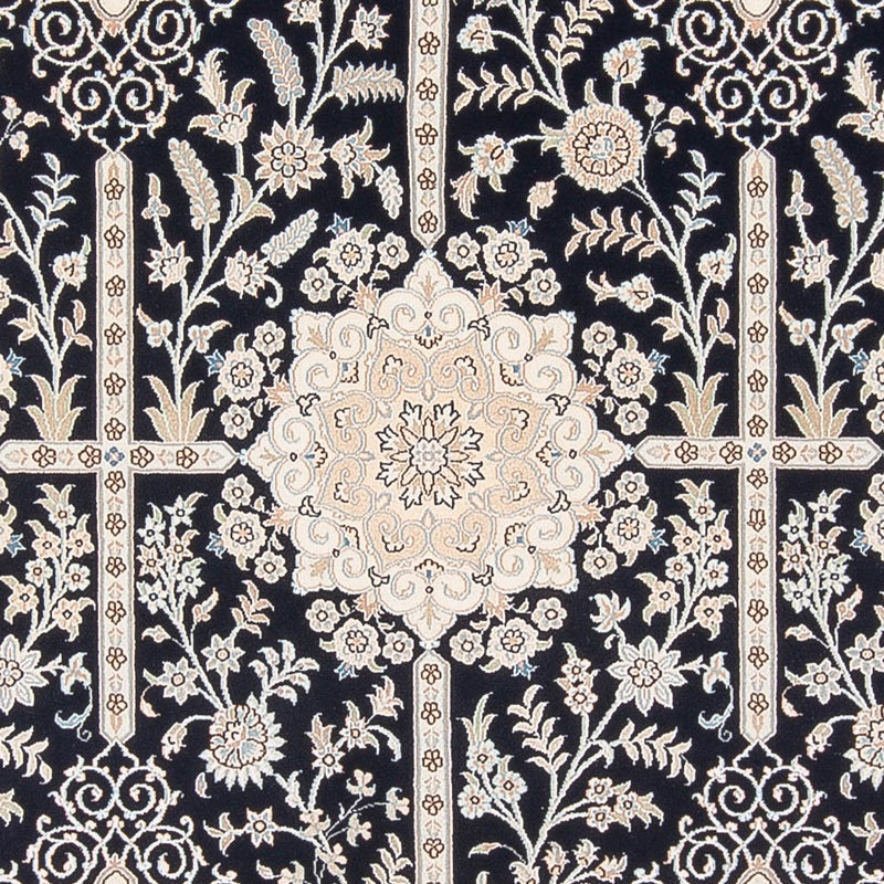 Perserteppich - Nain - Premium - 294 x 198 cm - dunkelblau