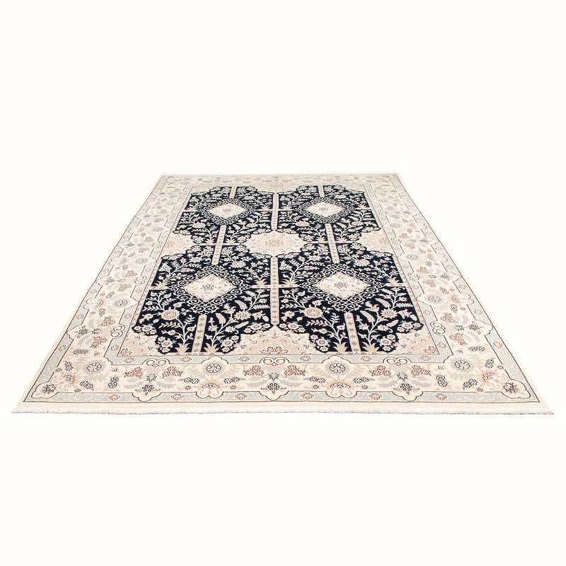 Perserteppich - Nain - Premium - 294 x 198 cm - dunkelblau